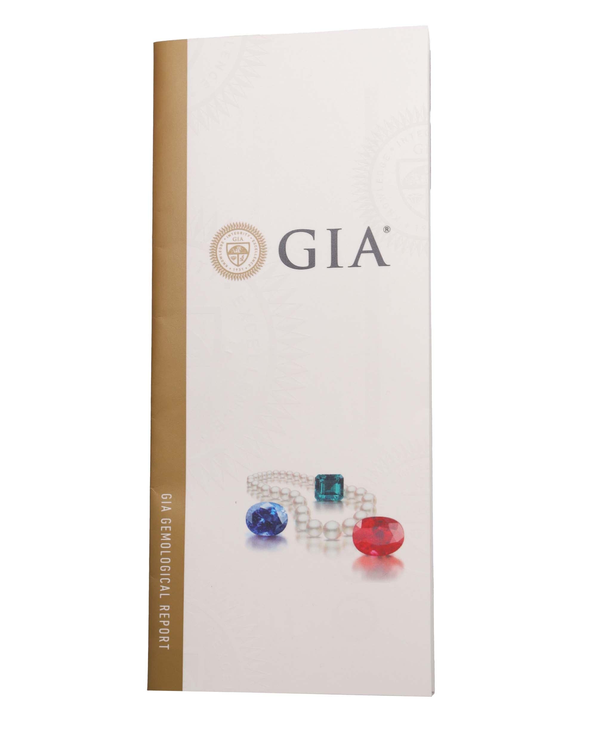 Luxury Promise Padparadscha -1.85 D-0.50 Padparadscha 1.85cts Ring GIA No Hea  #12 DXBS4626