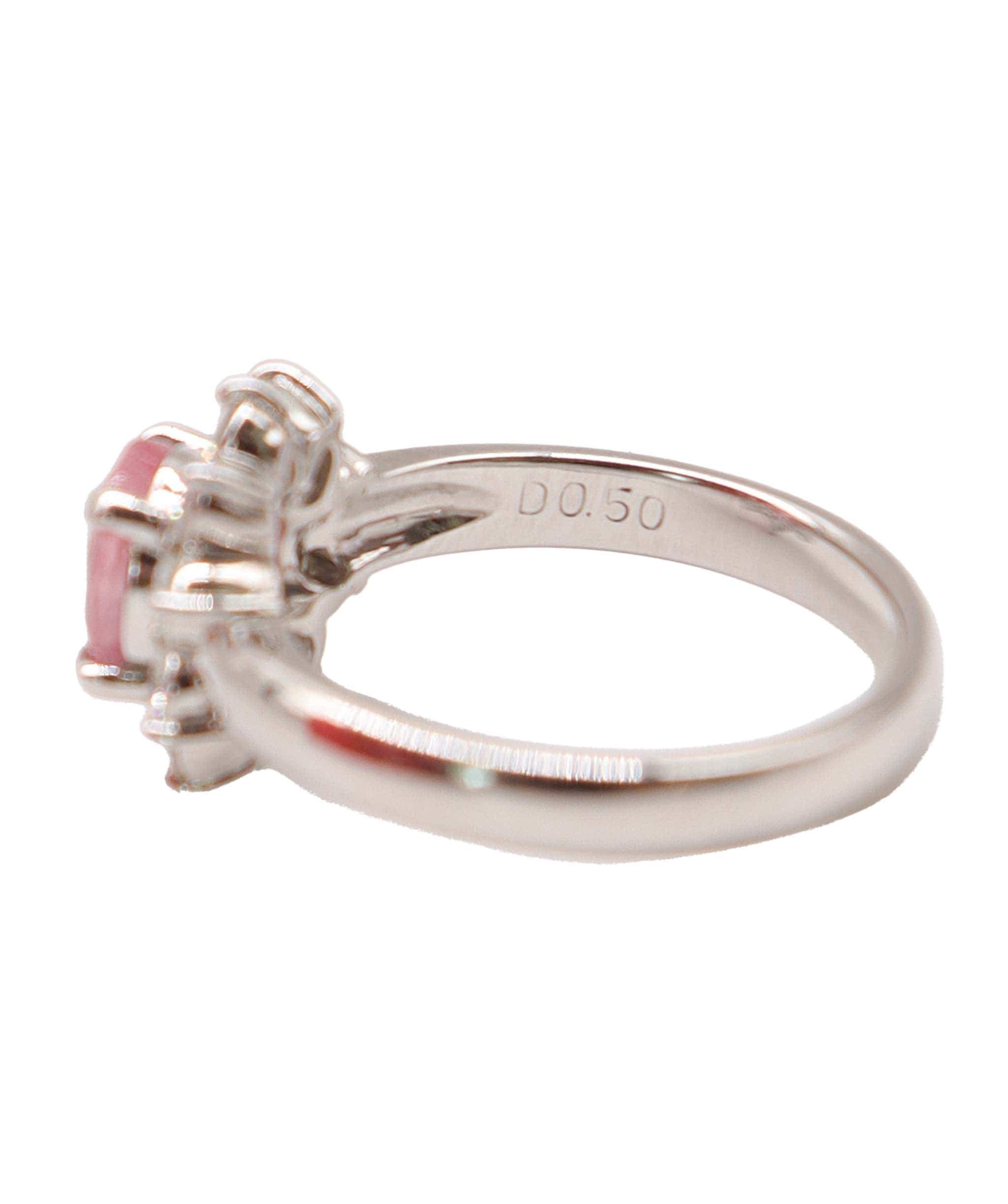 Luxury Promise Padparadscha -1.85 D-0.50 Padparadscha 1.85cts Ring GIA No Hea  #12 DXBS4626
