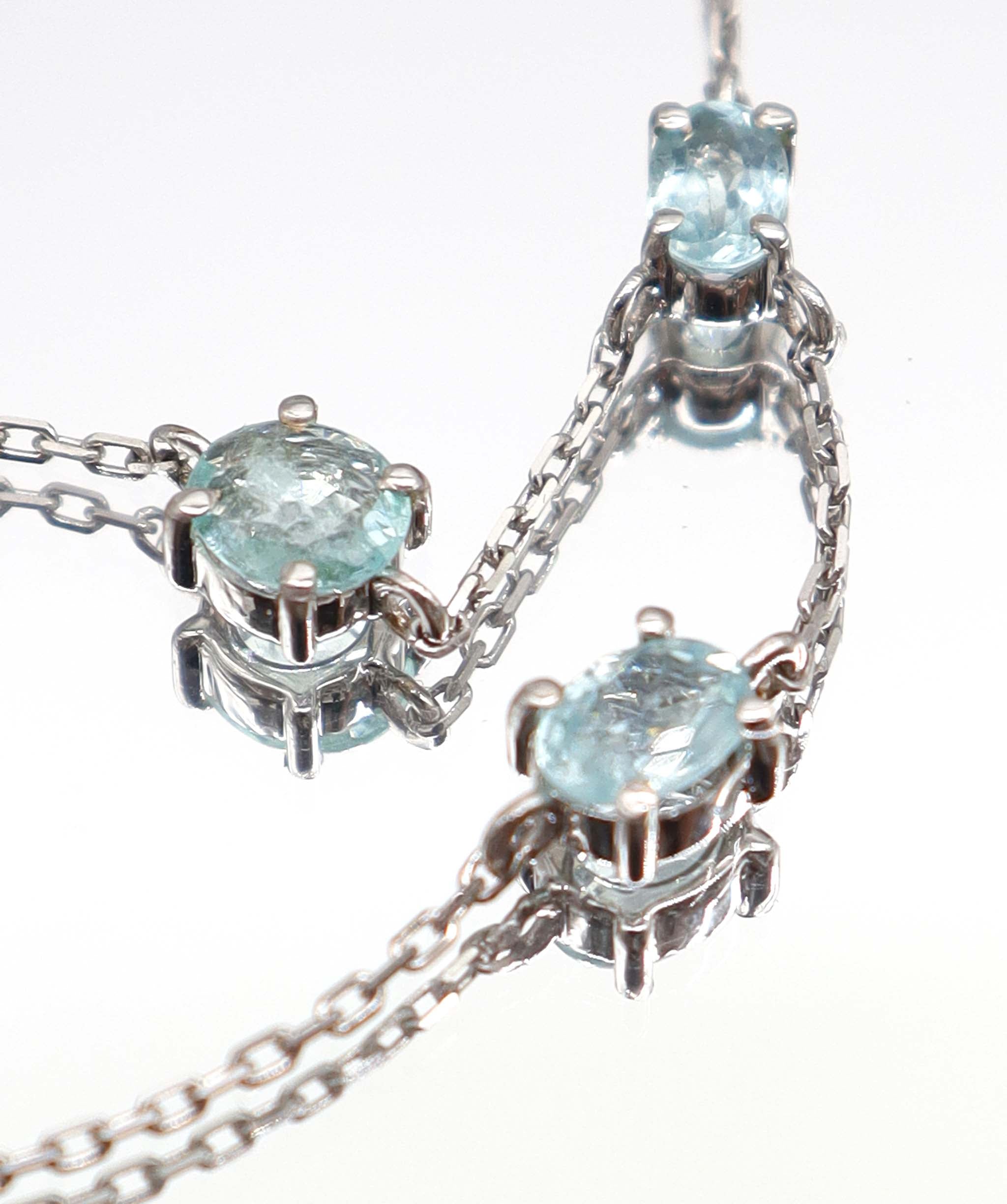 Luxury Promise Paraiba hand chain dxbd0229a