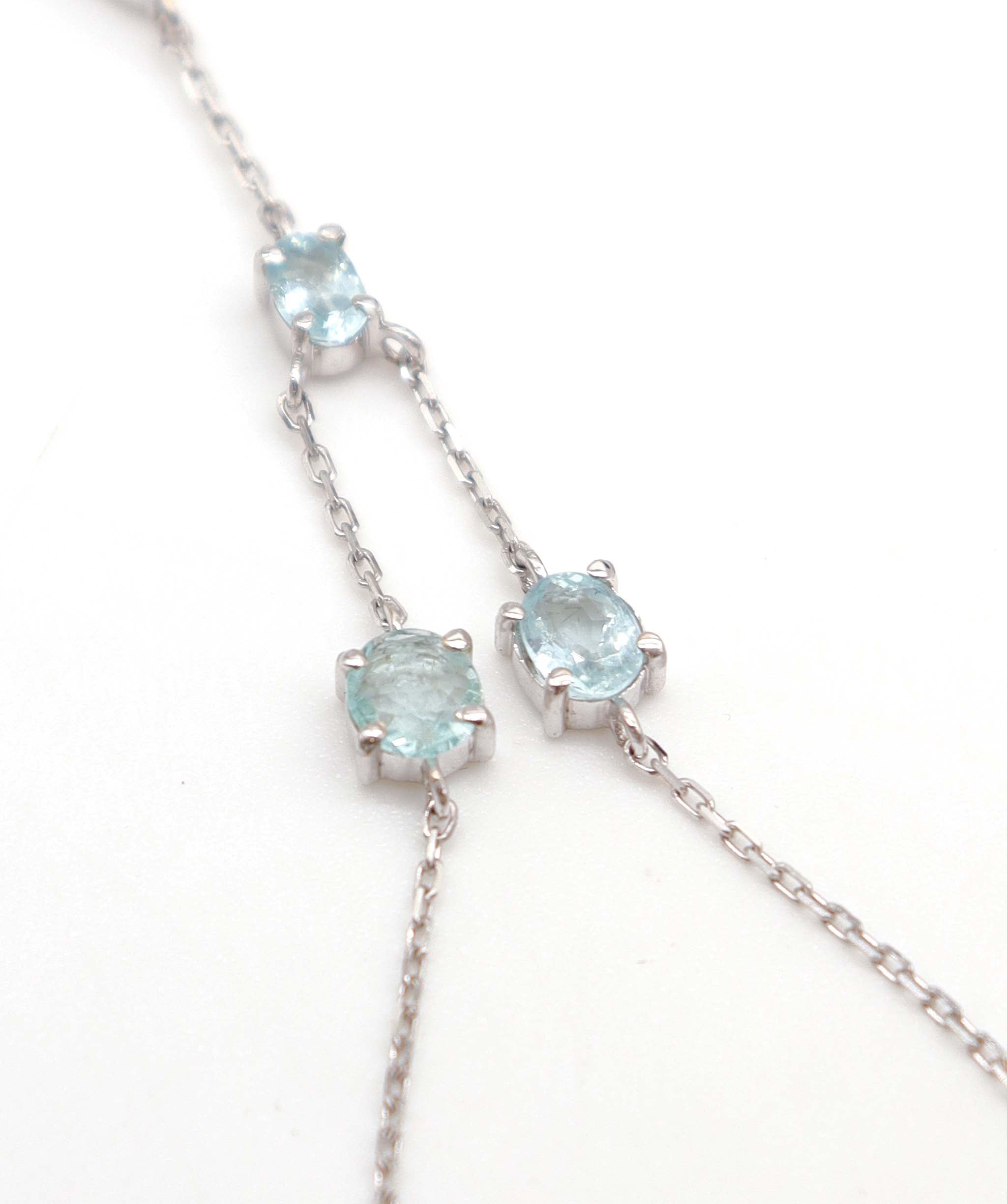 Luxury Promise Paraiba hand chain dxbd0229a
