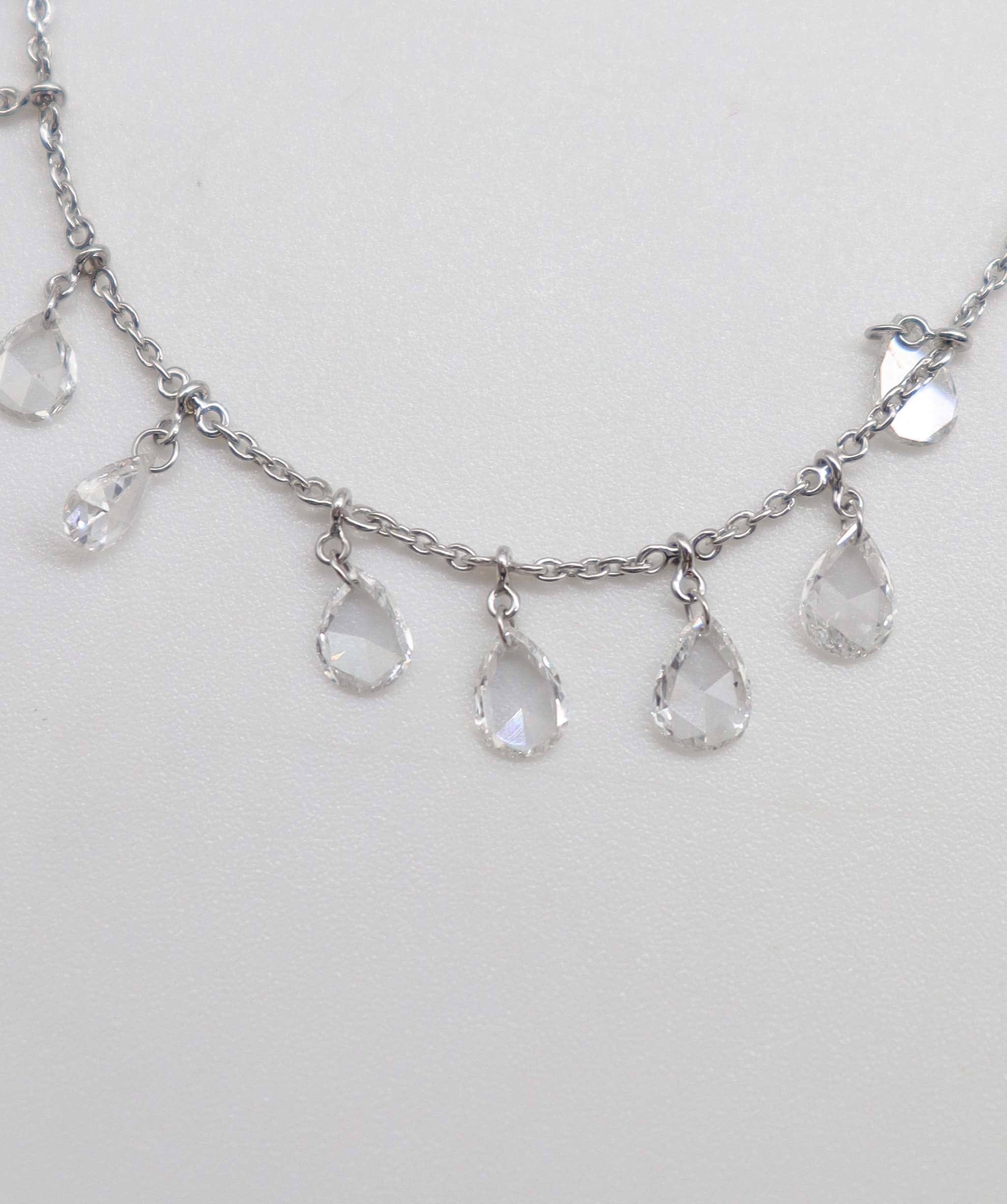 Luxury Promise PEAR SHAPE ROSECUT B2361