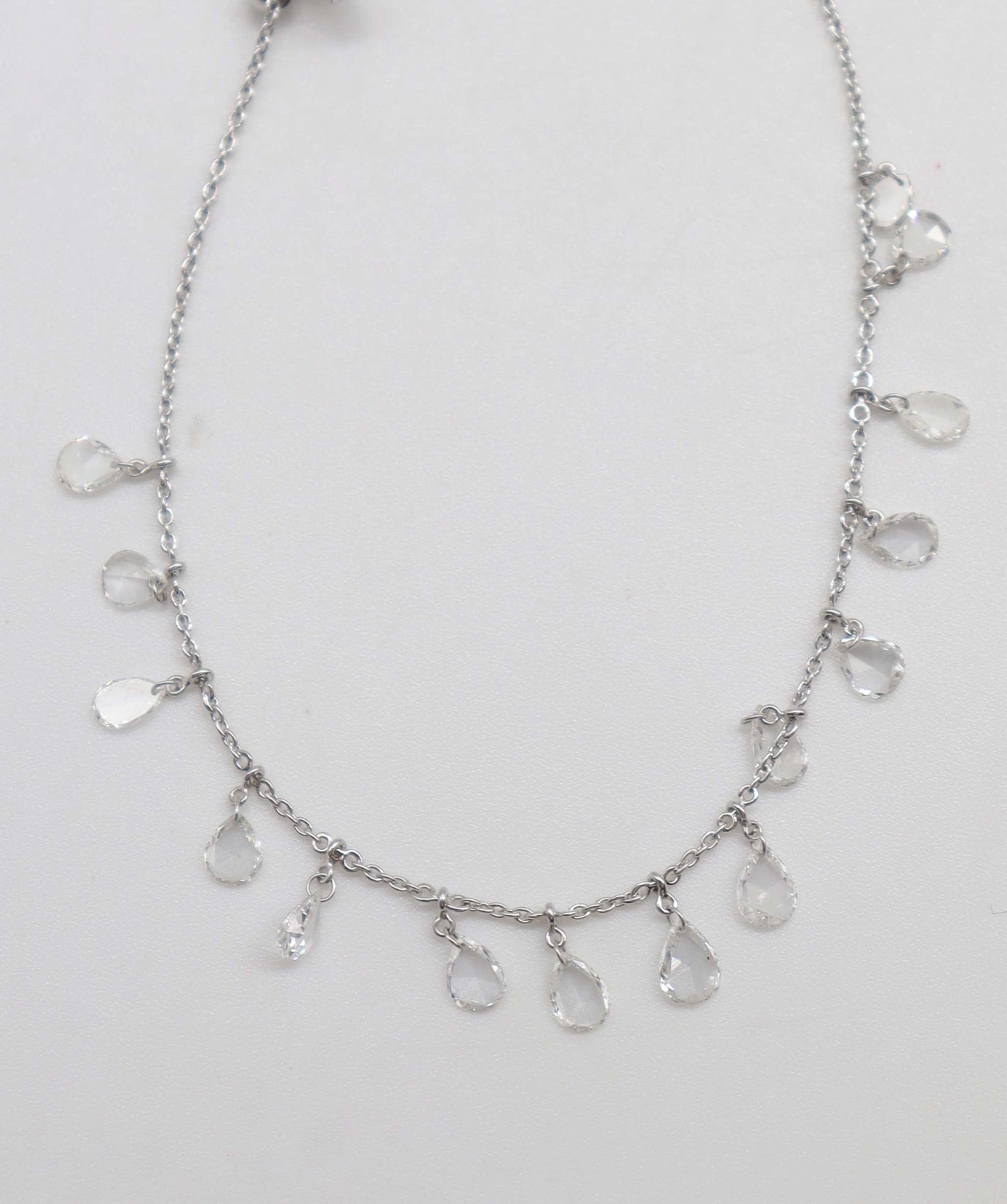 Luxury Promise PEAR SHAPE ROSECUT B2361