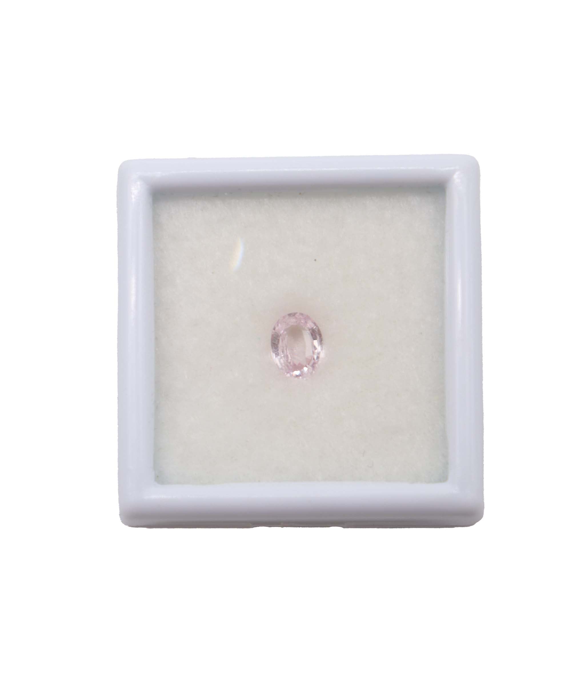 Luxury Promise POWDER PINK SAPPHIRE NATURAL 1.18 MS 18724-26 MS 18724-26