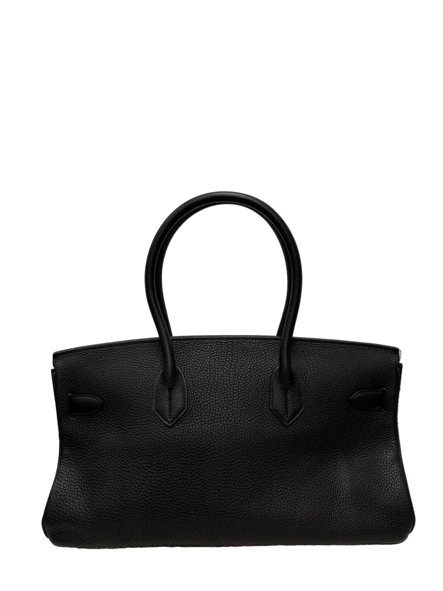 LUXURY PROMISE *ON HOLD**HK LOCATED* PRELOVED HERMÈS JPG SHOULDER BIRKIN BLACK Togo Leather with Palladium Hardware