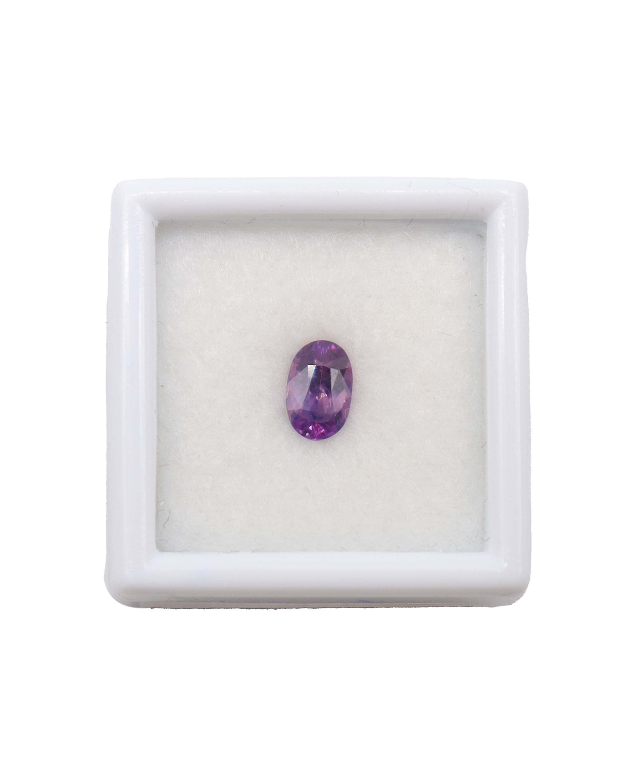 Luxury Promise PURPLE SAPPHIRE NATURAL 0.77 MS 18724-23 MS 18724-23
