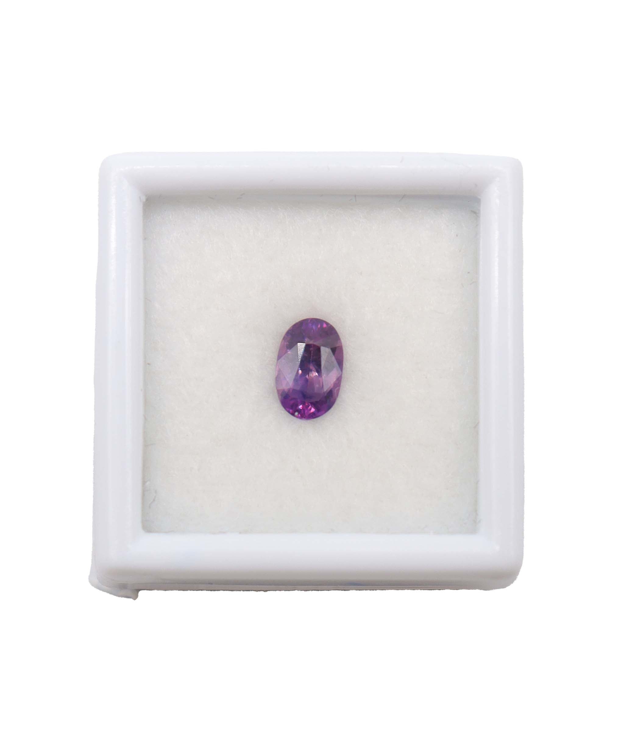 Luxury Promise PURPLE SAPPHIRE NATURAL 0.77 MS 18724-23 MS 18724-23