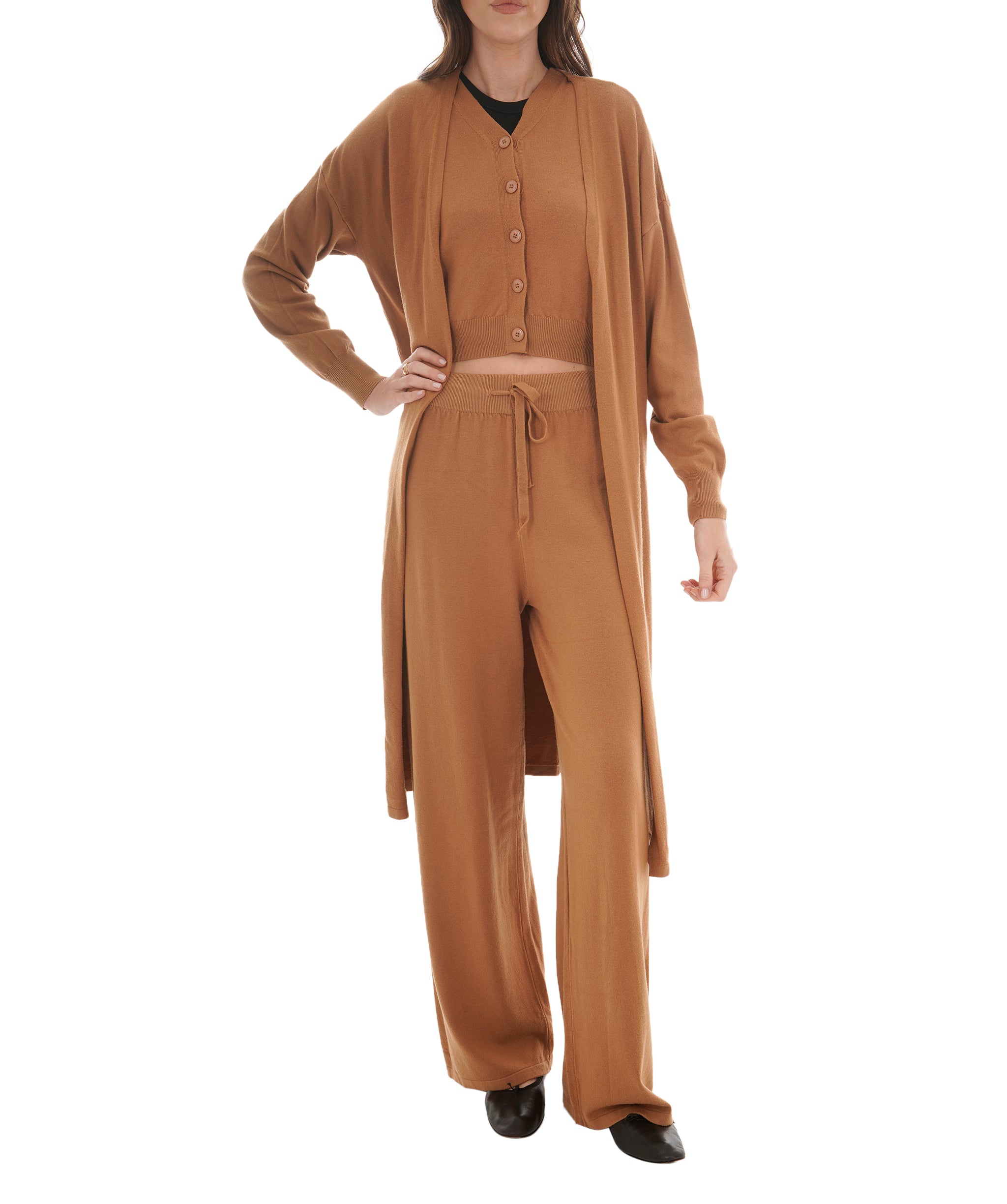Luxury Promise 3 piece mustard S/M AKC0162