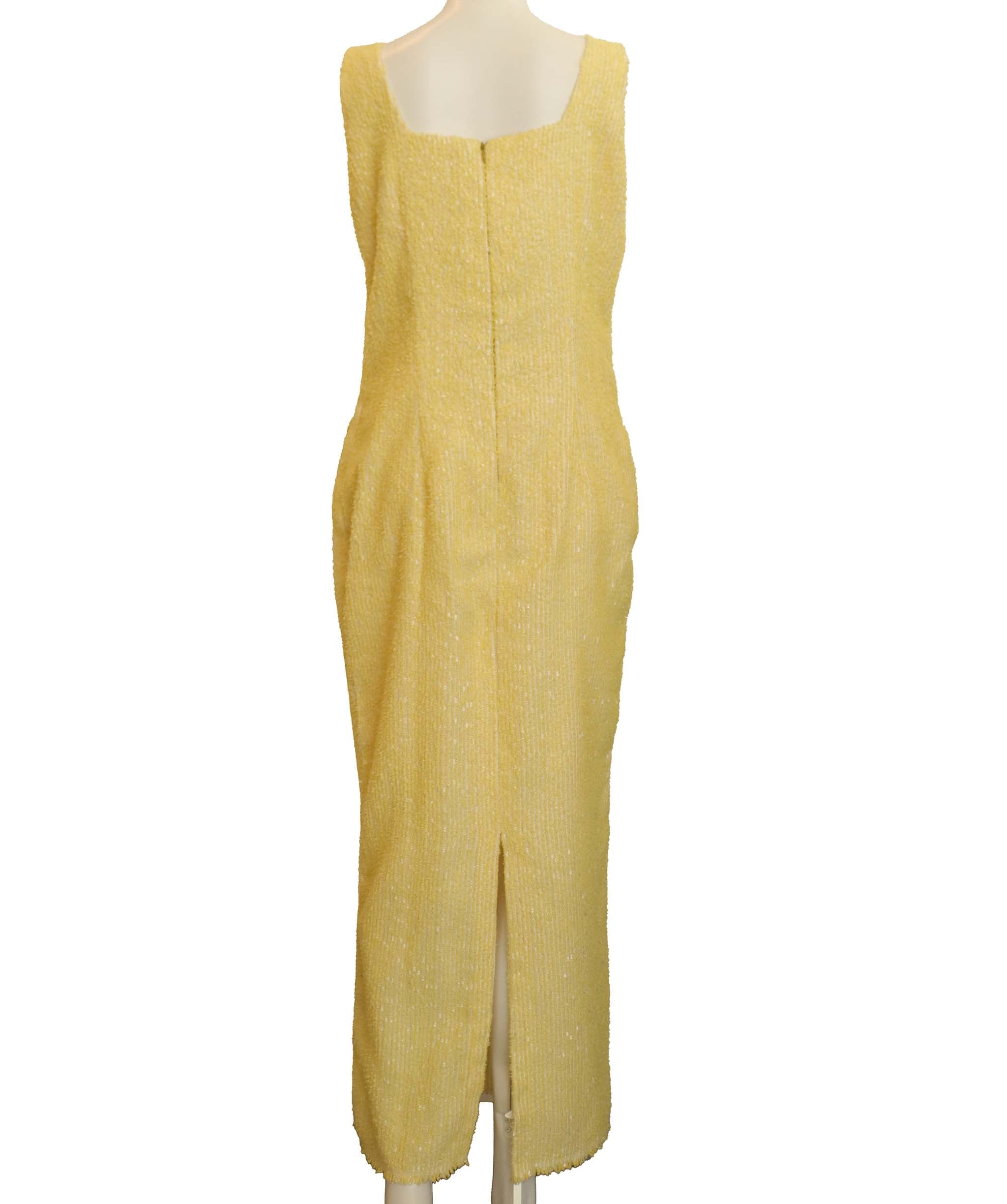 Luxury Promise Aliya tweed dress 2502dr02