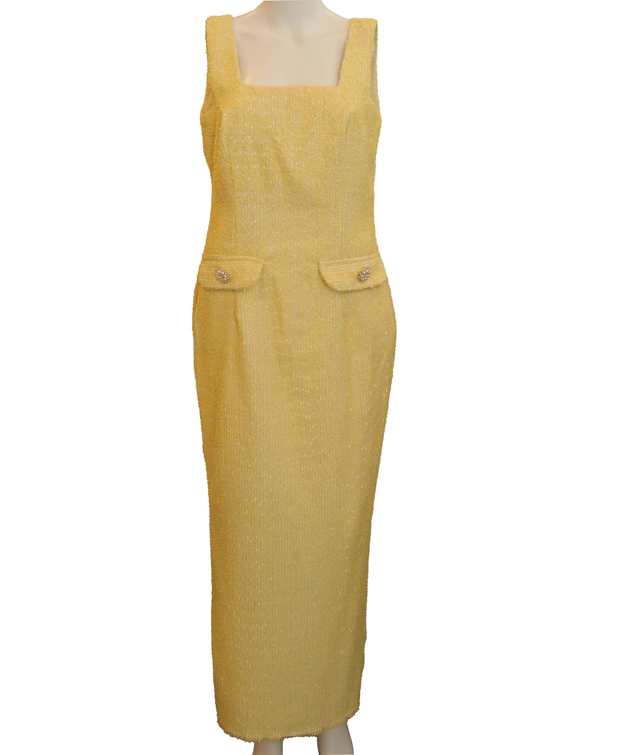 Luxury Promise Aliya tweed dress 2502dr02