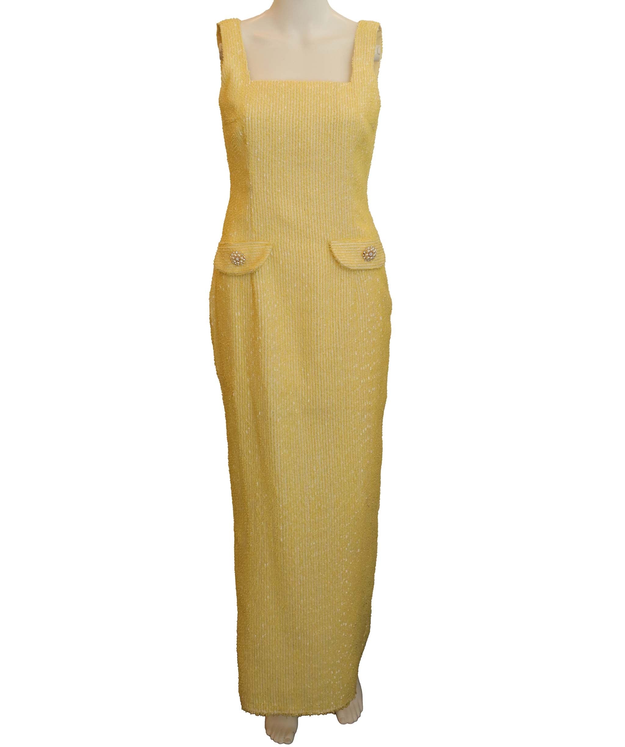 Luxury Promise Aliya tweed dress 2502dr03