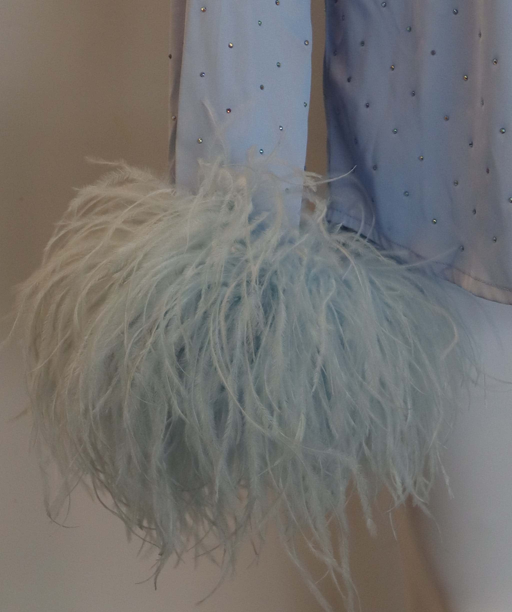 Luxury Promise Aquamarine shirt TP029