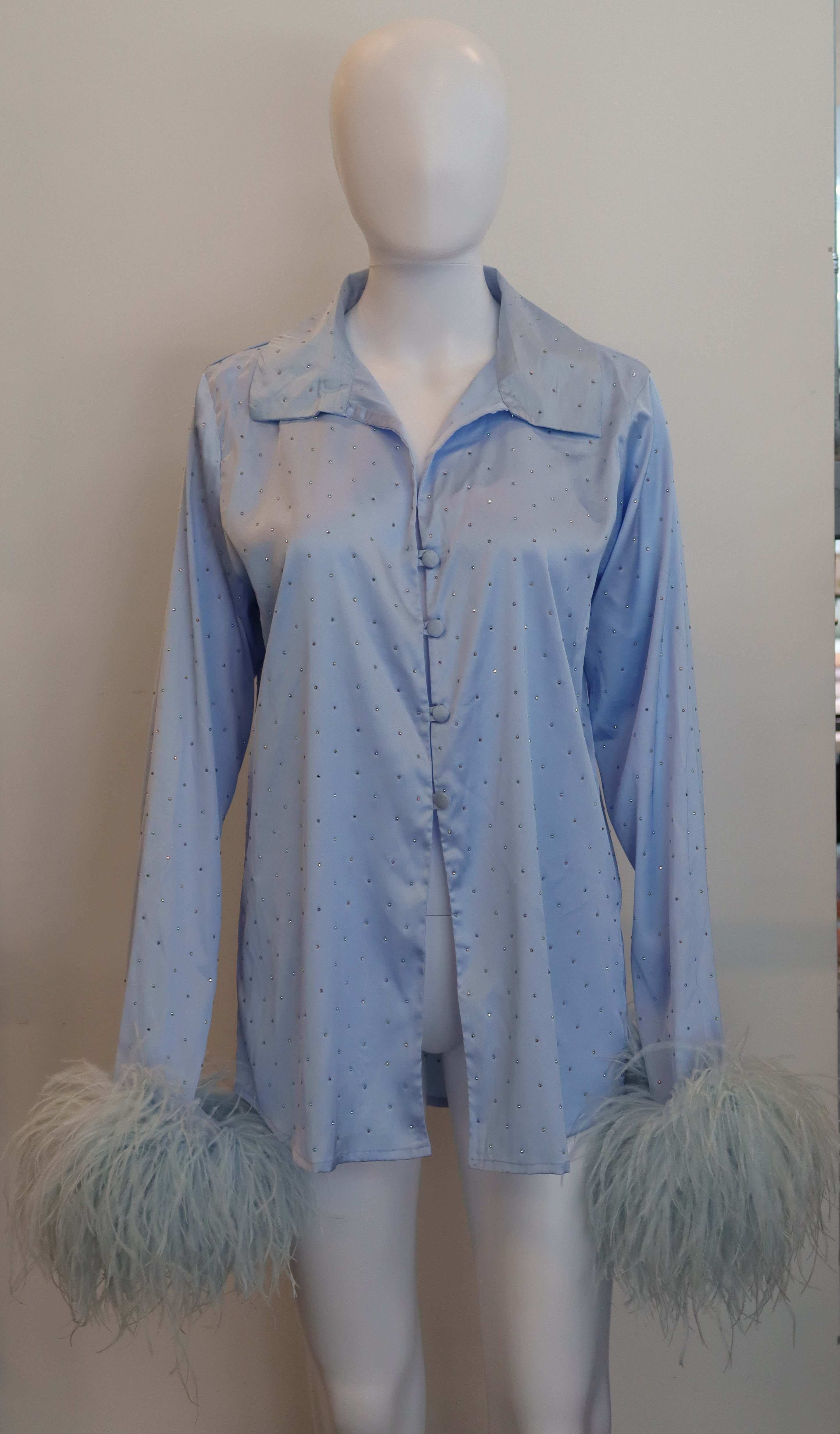 Luxury Promise Aquamarine shirt TP029