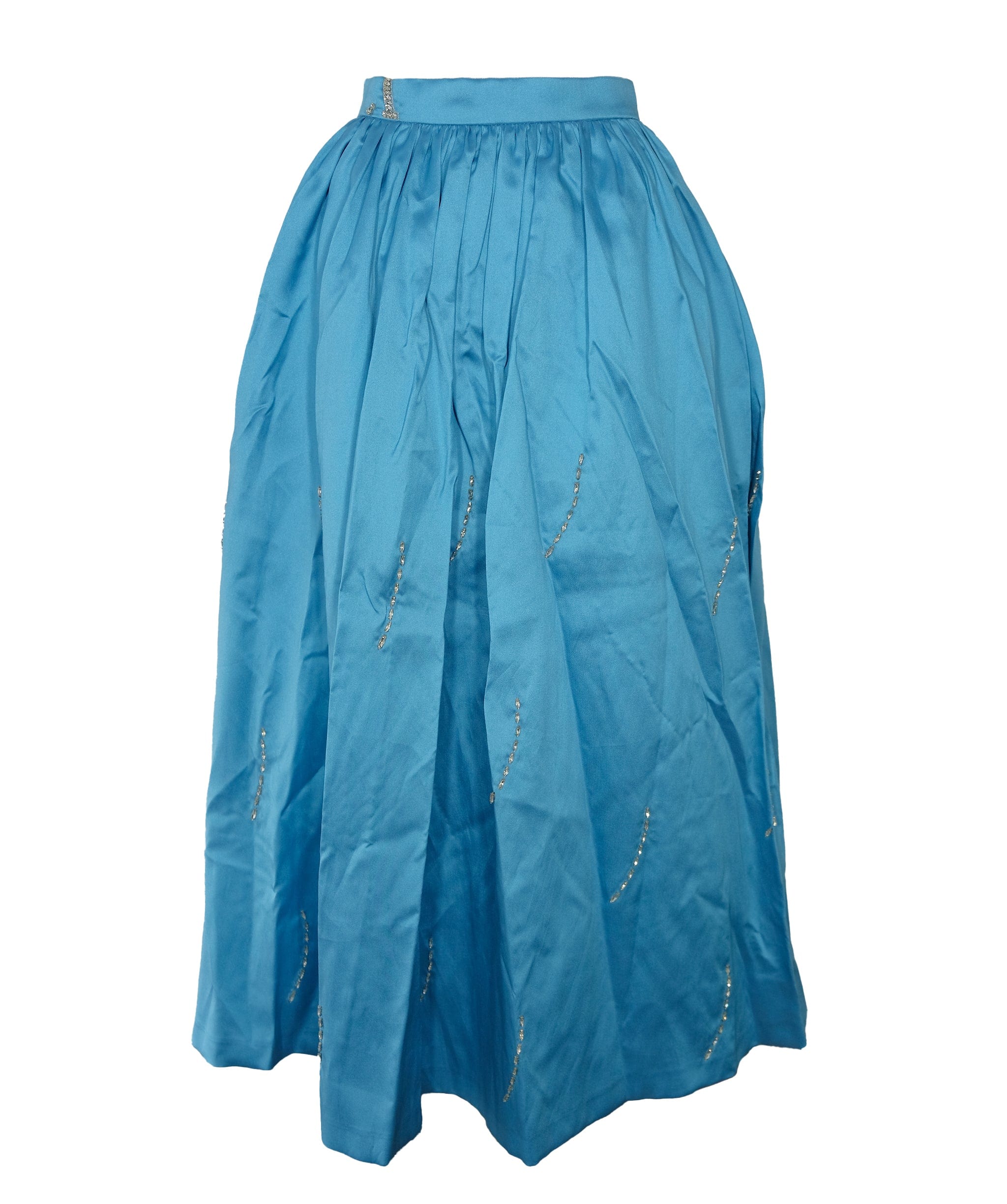 Luxury Promise Ashaalia Full Skirt Blue RJC3442