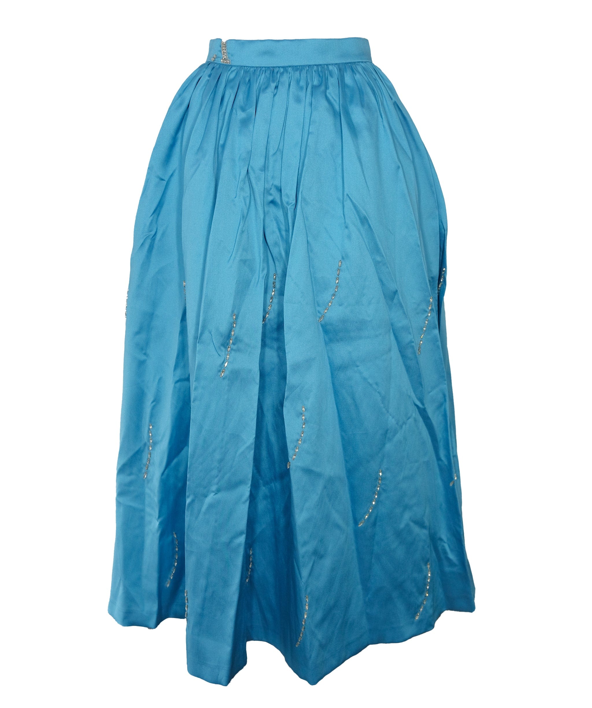 Luxury Promise Ashaalia Full Skirt Blue RJC3442