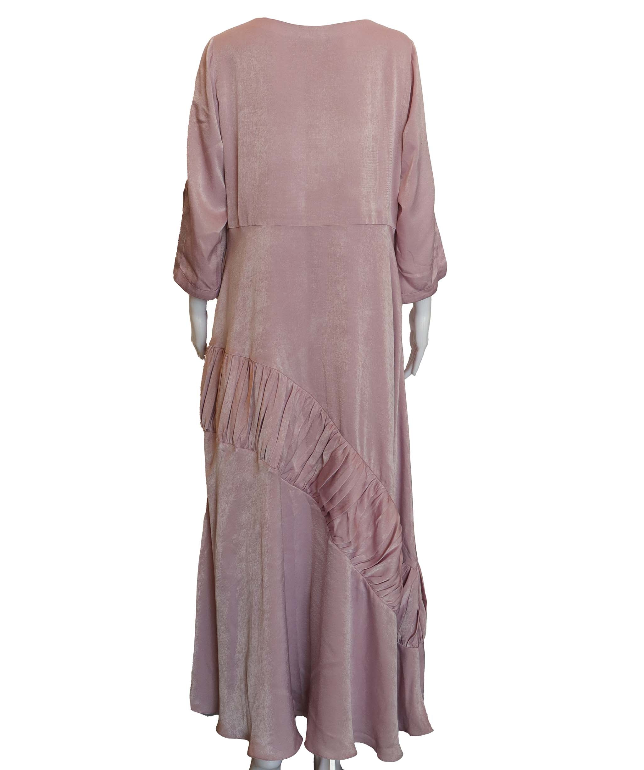 Luxury Promise ASsya K Long Purple Dress AGC2701