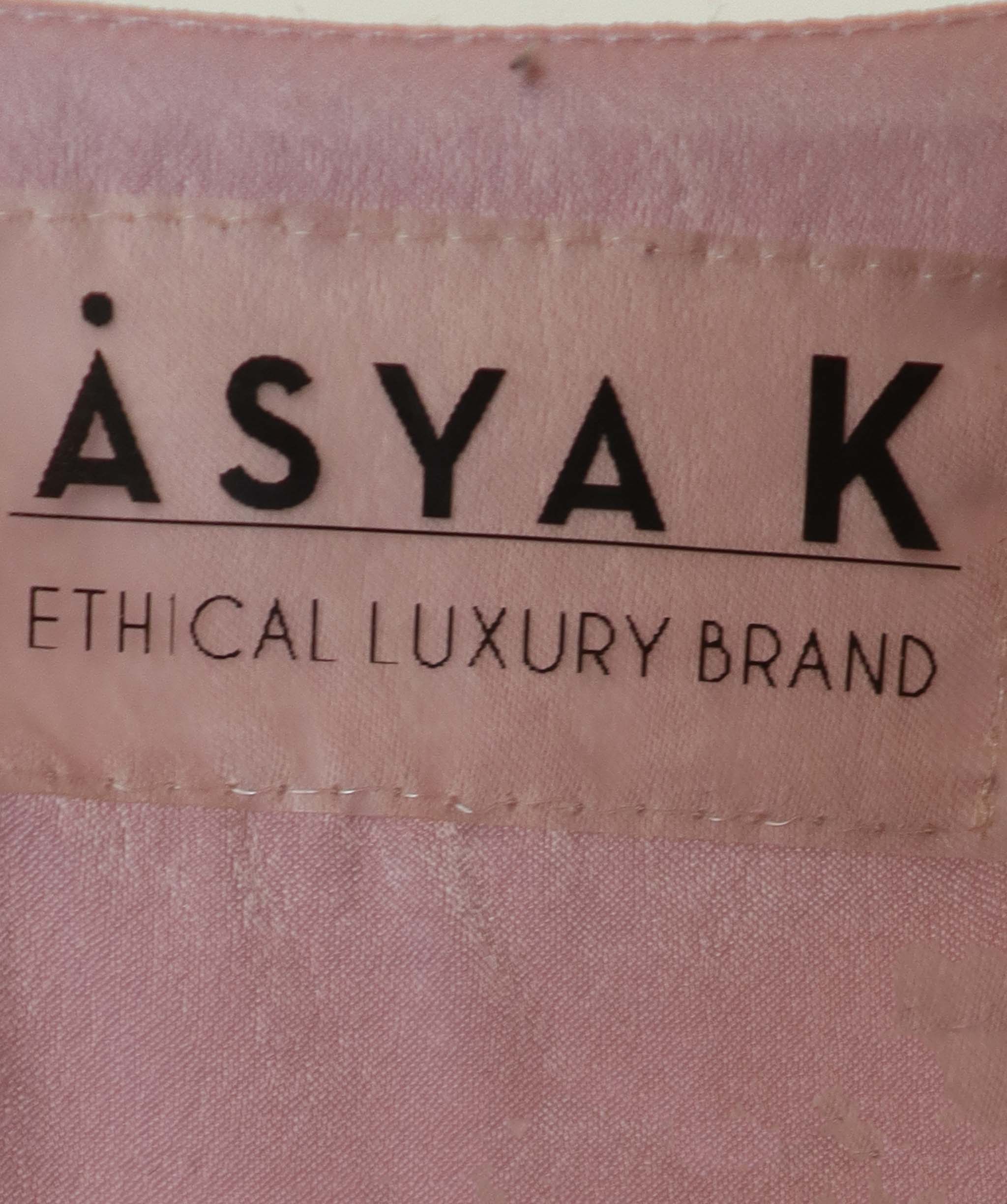 Luxury Promise ASsya K Long Purple Dress AGC2701