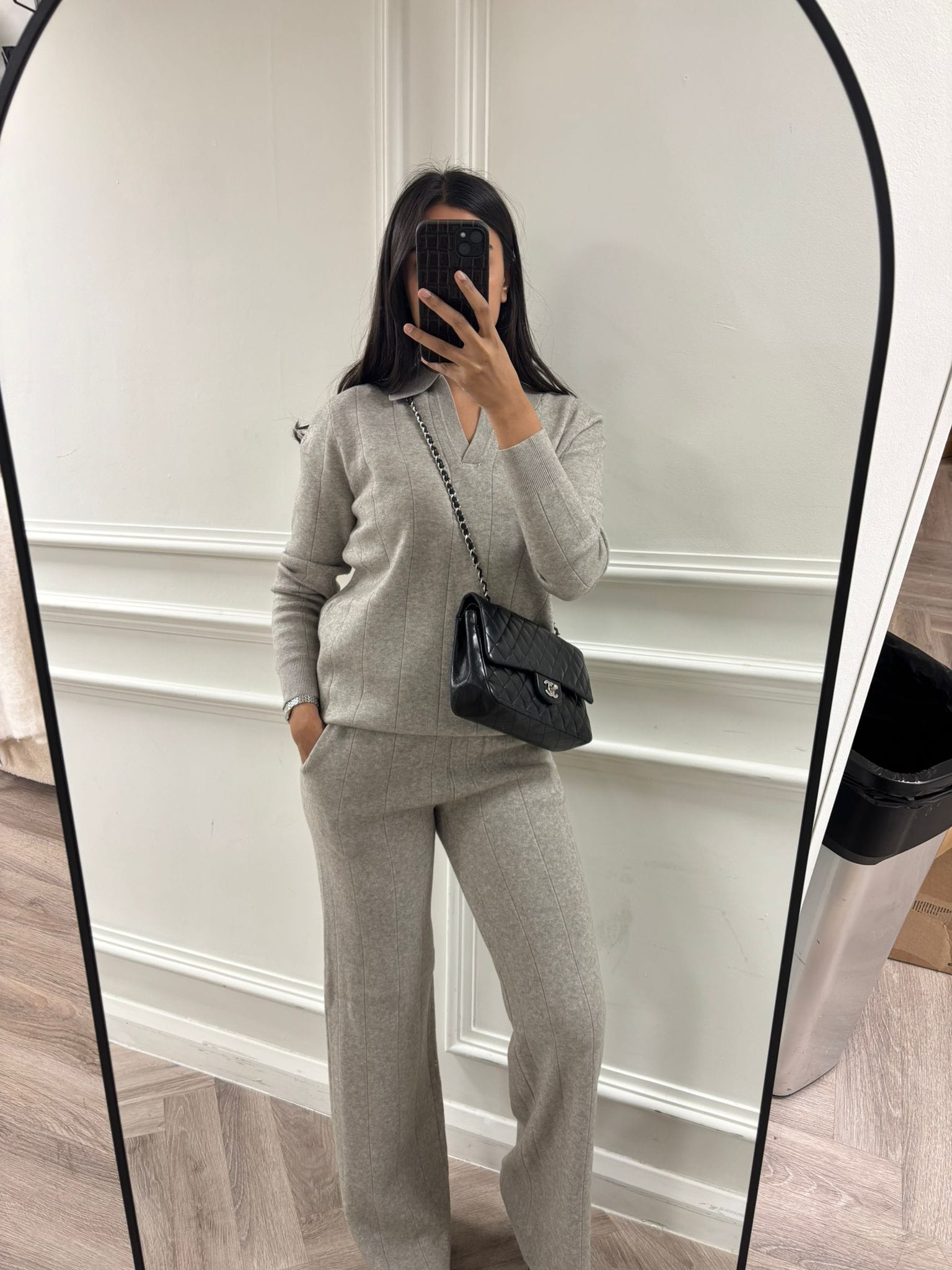 Luxury Promise Beige Loungwear Set M-L