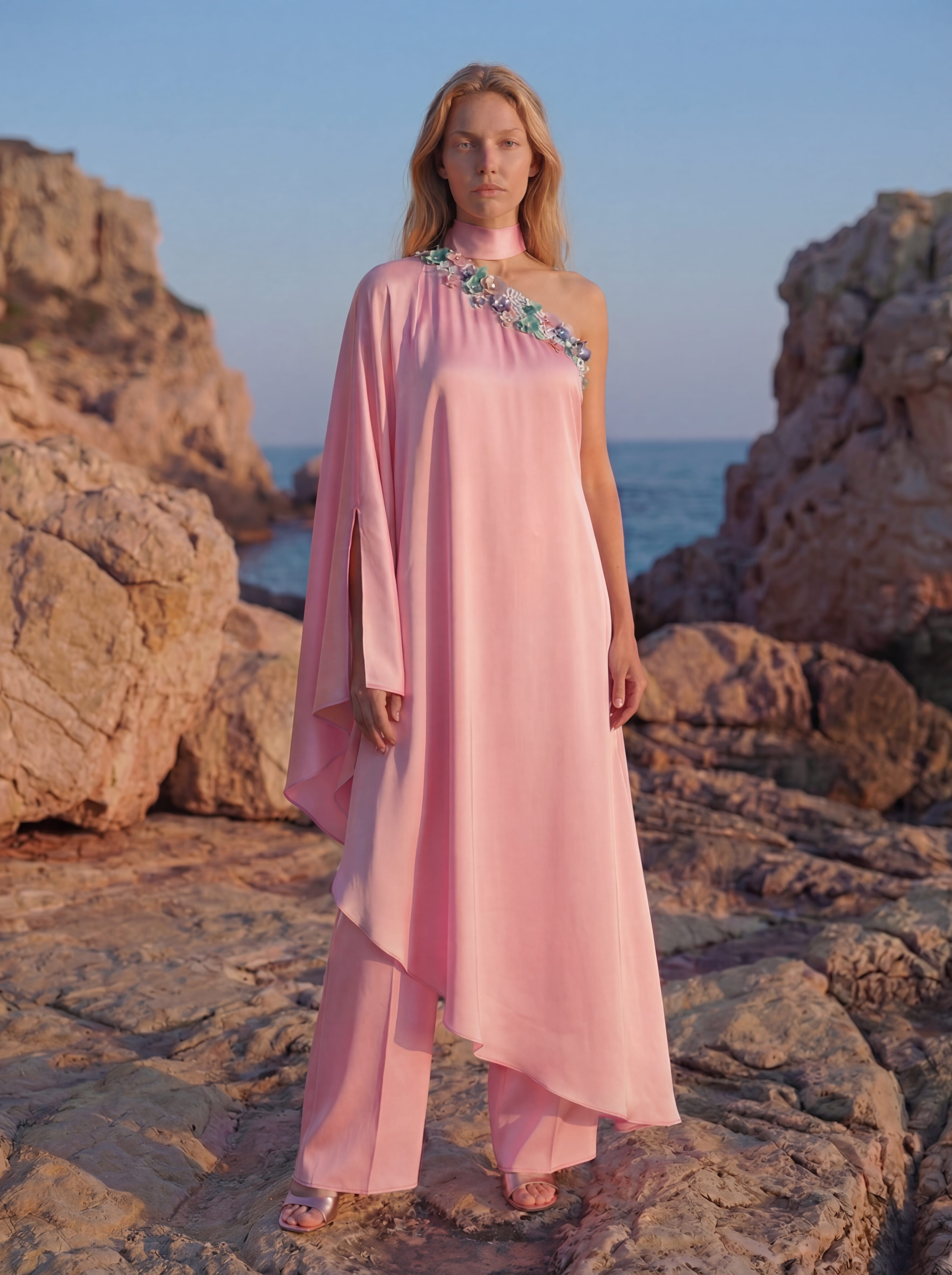 Luxury Promise BELLA SET PINK SIZE S/M ASC7051
