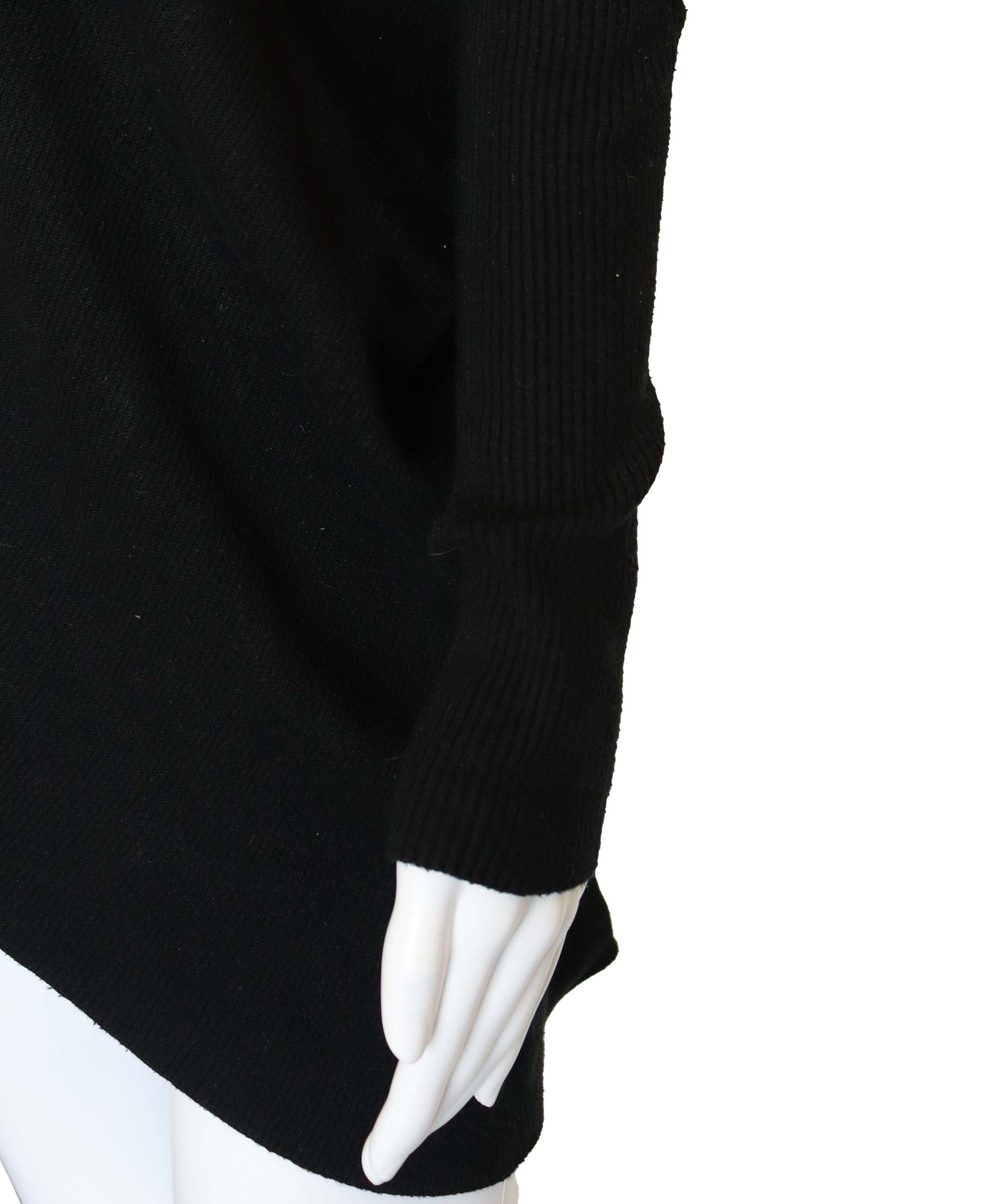 Luxury Promise Black top Longsleeve Turtle neck AGC2705