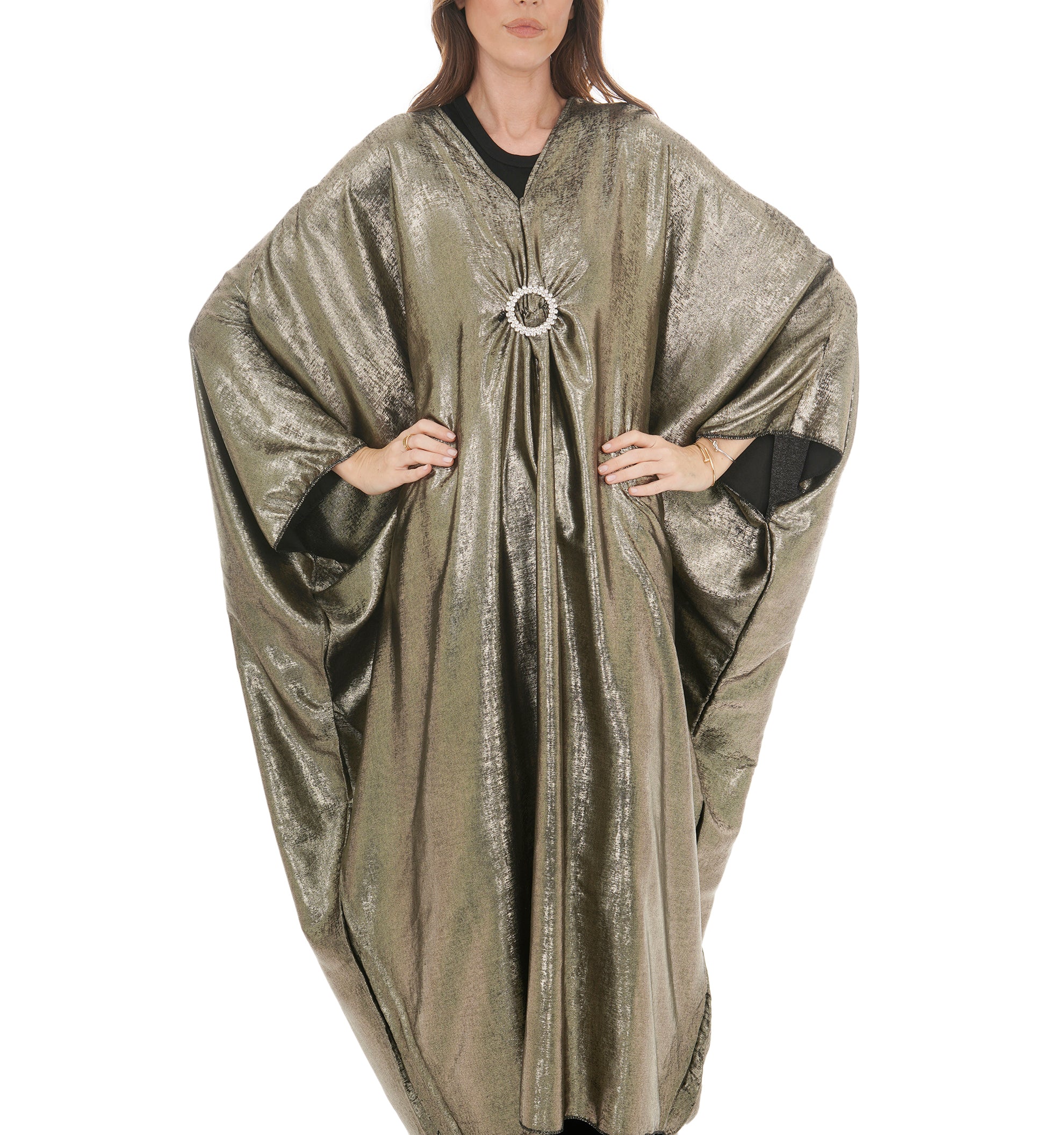Luxury Promise Bronze Dore Kaftan Edition one size AKC0111