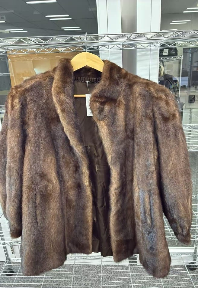 Luxury Promise Brown Used Mink Half Coat 9926G160079