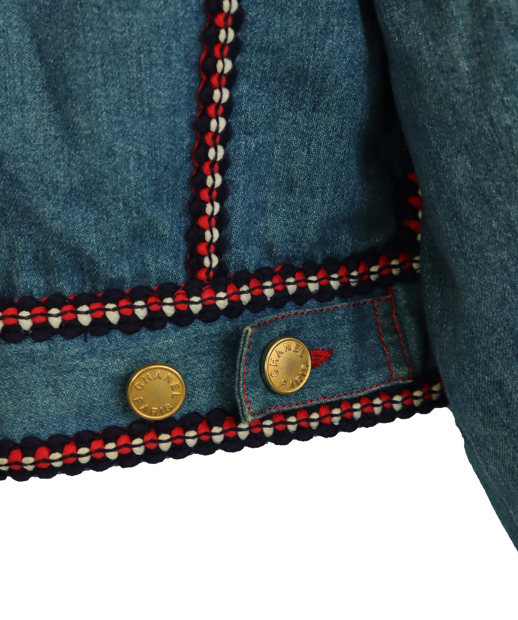 Luxury Promise Chanel Denim Jacket size 42 DXBCD1225