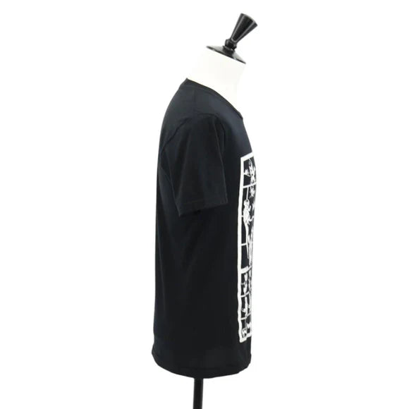 Luxury Promise Chrome Hearts FOTI Horseshoe Short sleeved T-shirt Cotton Black Auth 140400M 140400M
