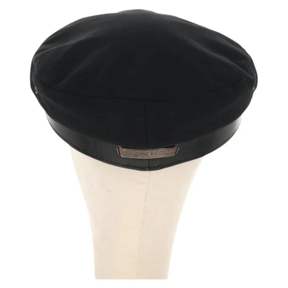 Luxury Promise Chrome Hearts Marine Cap Wool Black Auth 140728M 140728M