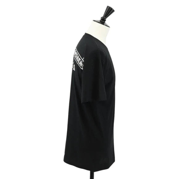 Luxury Promise Chrome Hearts TShirt Cotton Black Auth 136573M 136573M