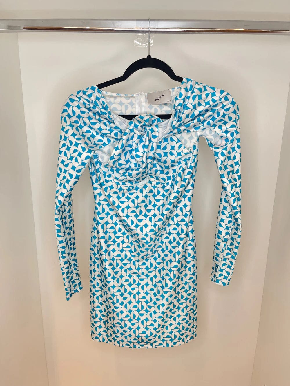 Corpeni Dress Blue RJC4536 Luxury Promise Corpeni Dress Blue RJC4536 Luxury Promise