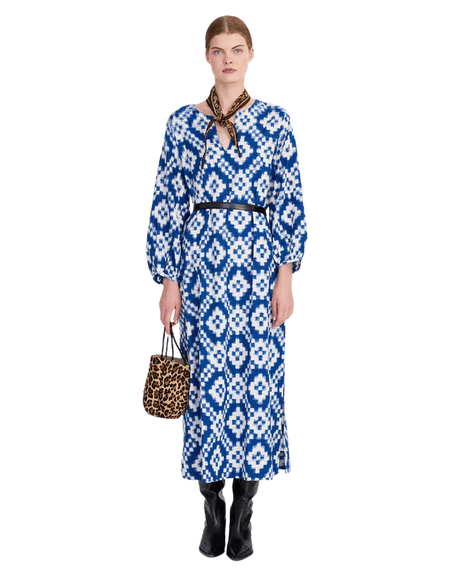 Luxury Promise Dorcas Blue Kaftan CLKA03-M/L