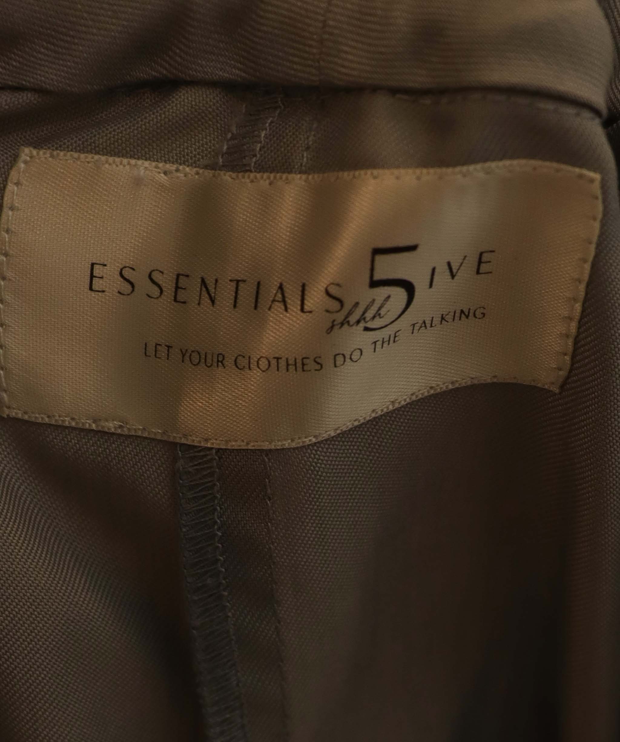 Luxury Promise Essential 5 Trouser Grey AGC2732