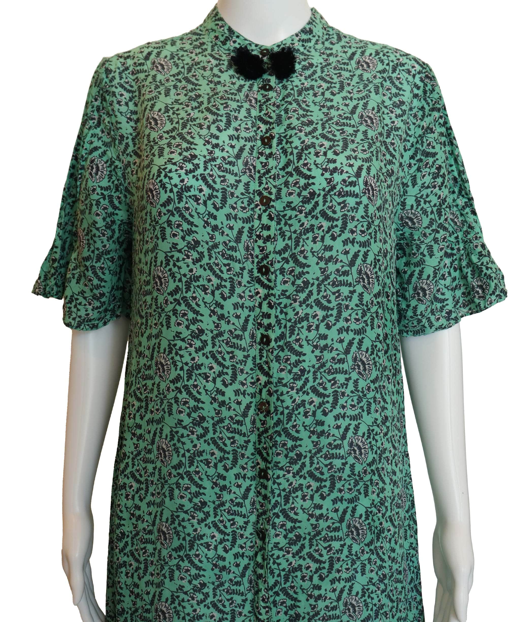 Luxury Promise Figue Green Dress AGC2711