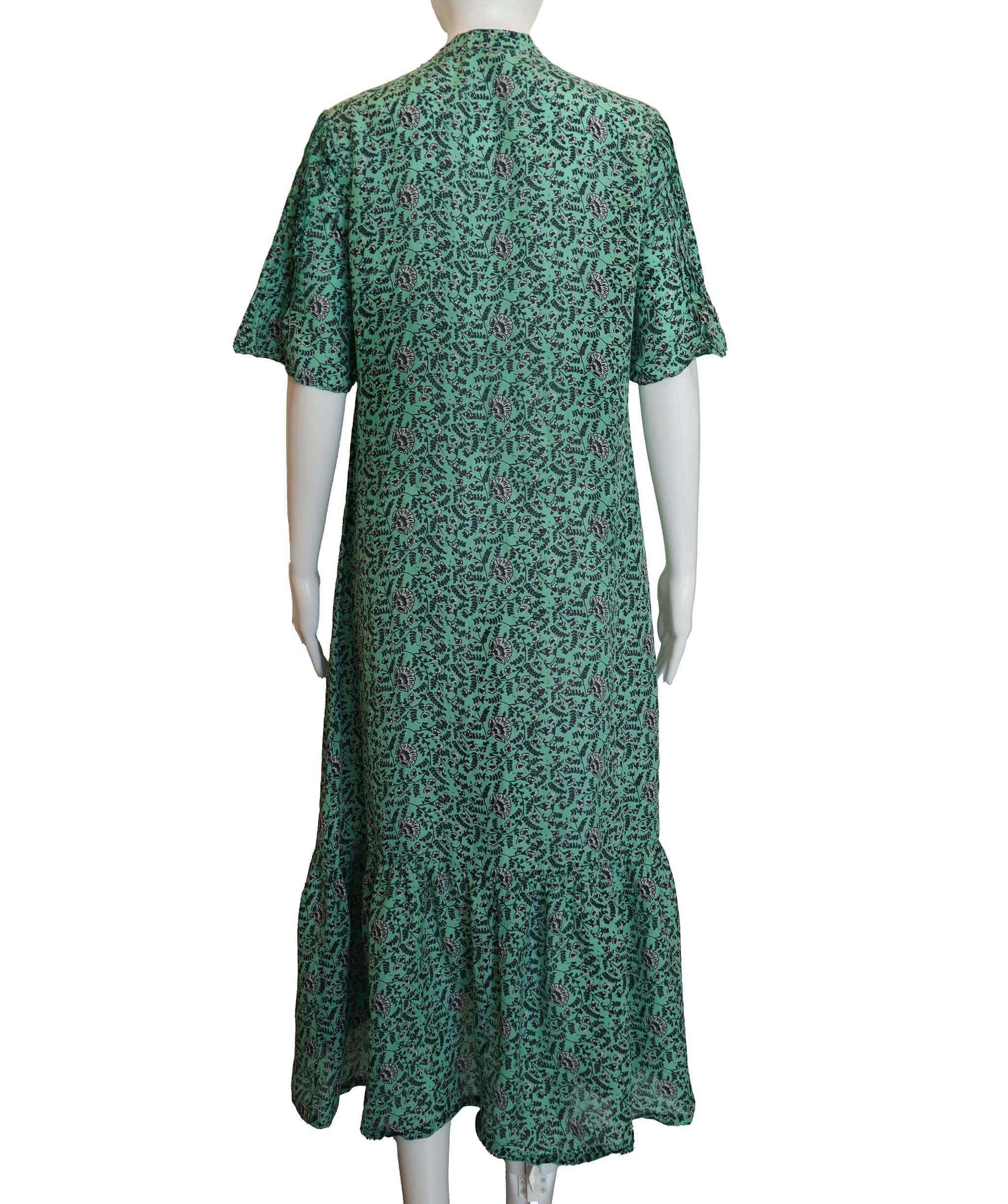 Luxury Promise Figue Green Dress AGC2711