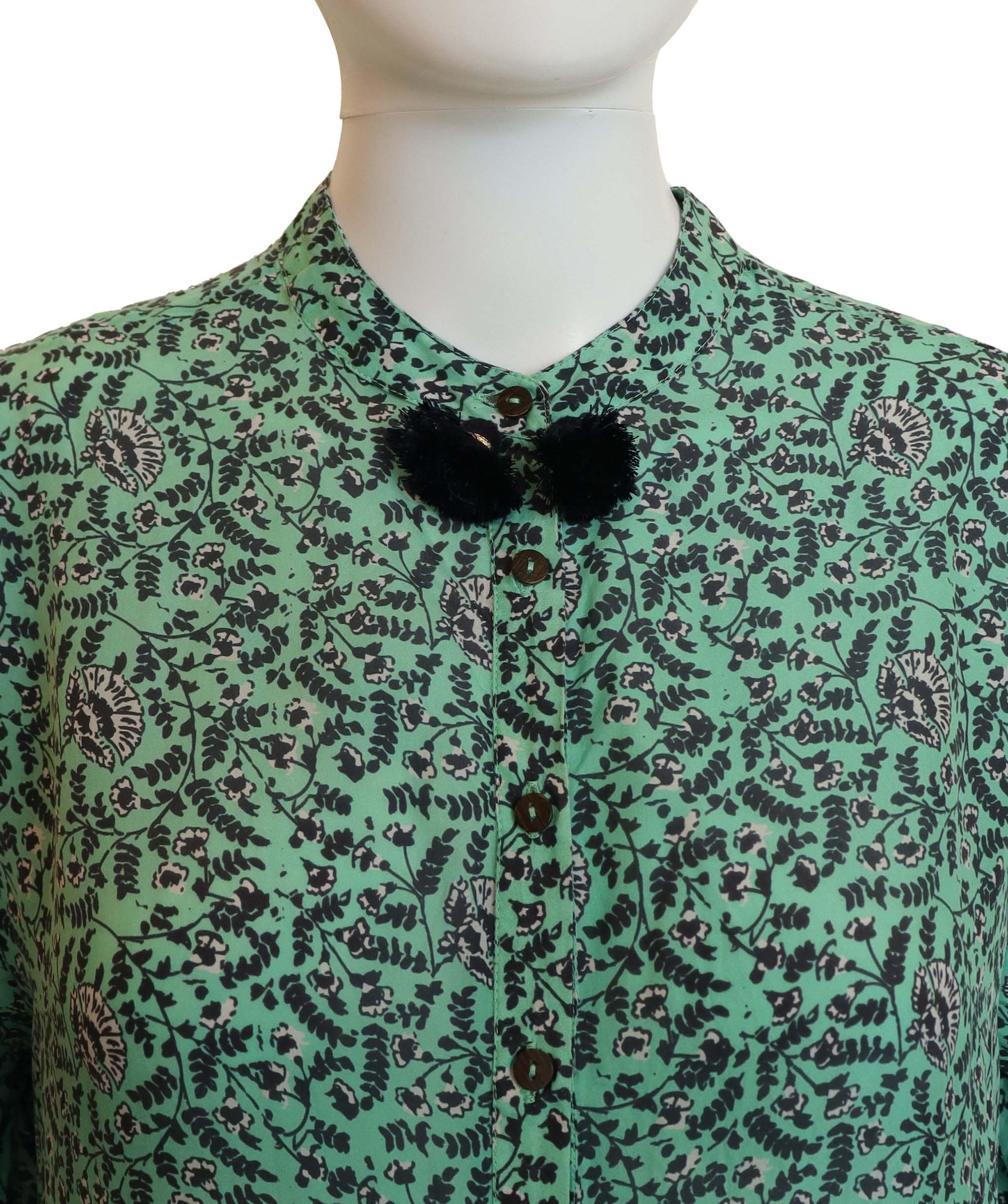 Luxury Promise Figue Green Dress AGC2711