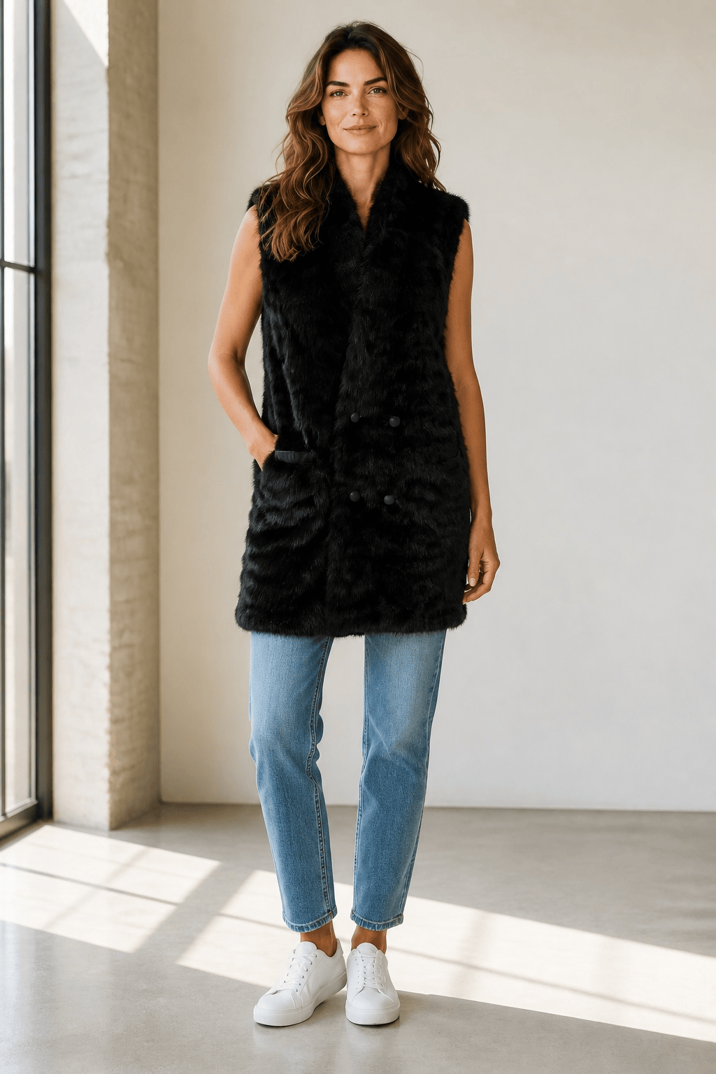 Luxury Promise Fur Coat Model 3 9926062400194