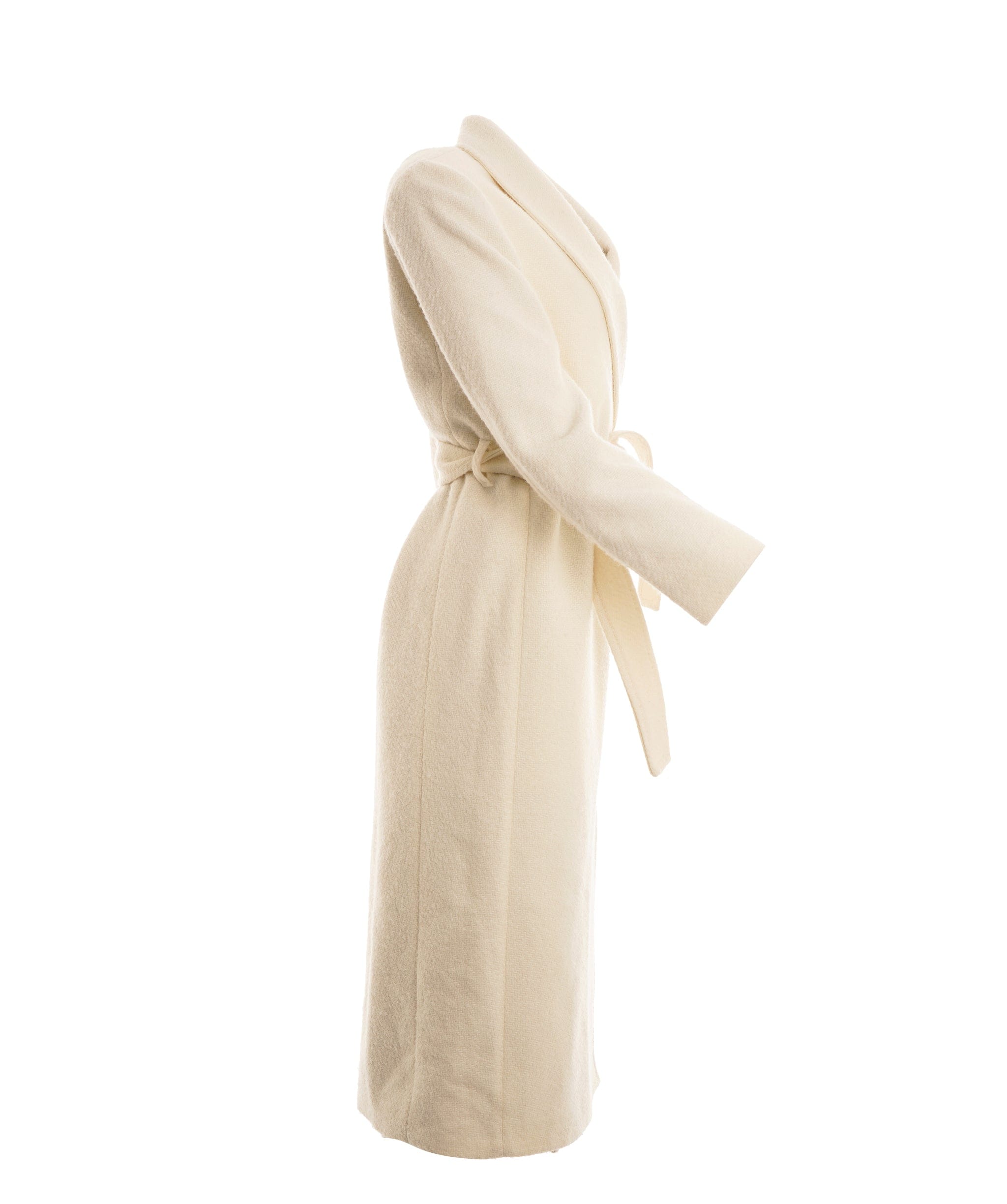 Luxury Promise Giulivia Cream Robe Style Coat  ALC3011