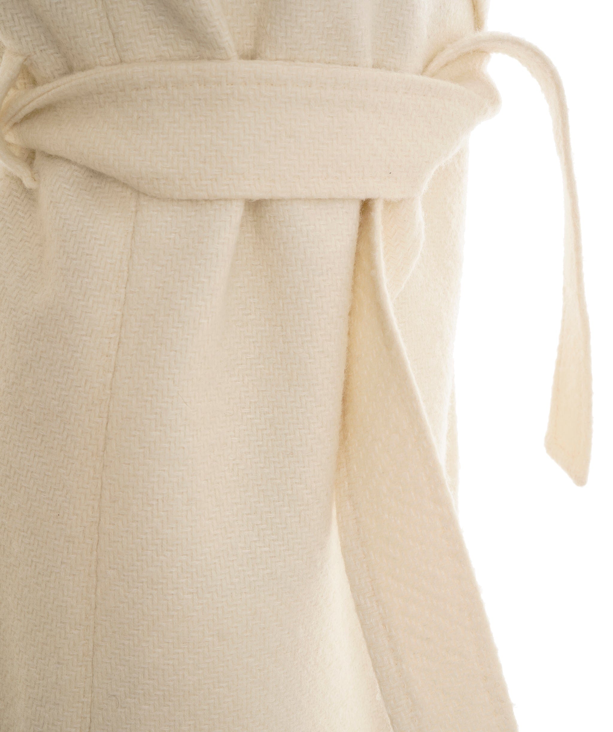 Luxury Promise Giulivia Cream Robe Style Coat  ALC3011