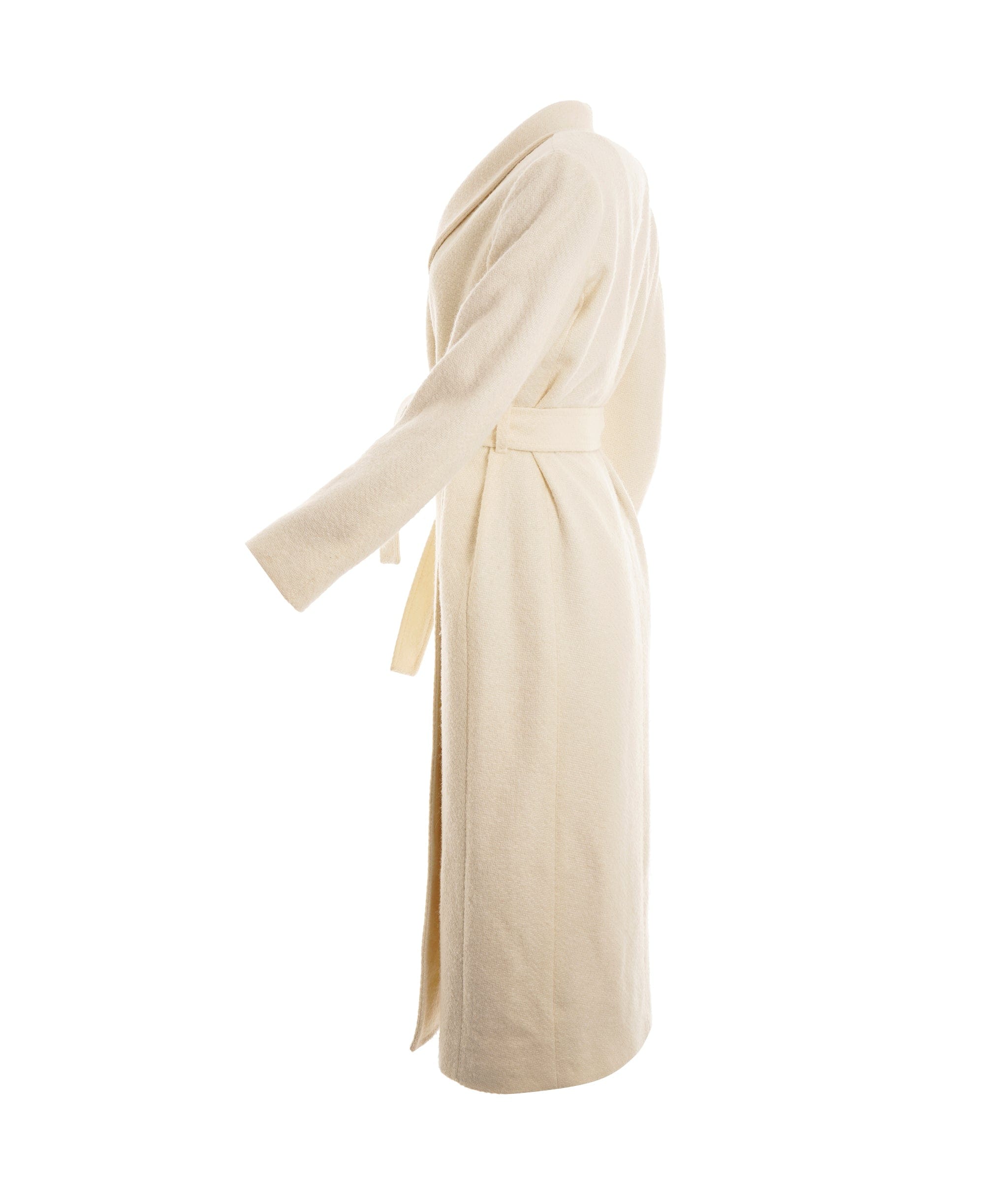 Luxury Promise Giulivia Cream Robe Style Coat  ALC3011