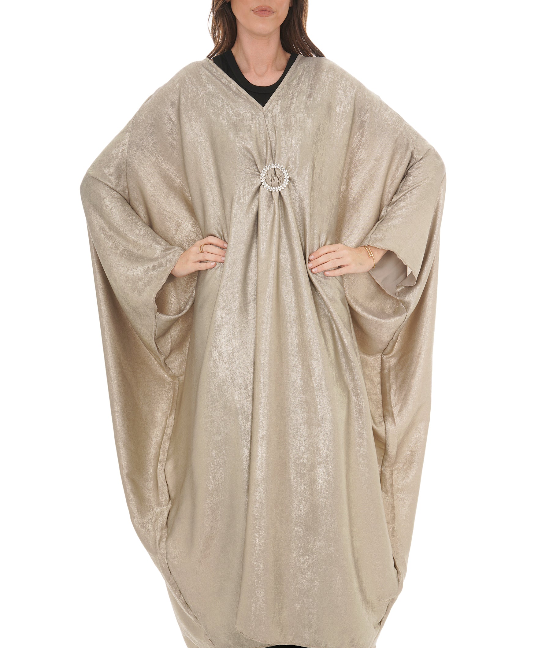 Luxury Promise Gold Kaftan Limited Edition One size AKC0109