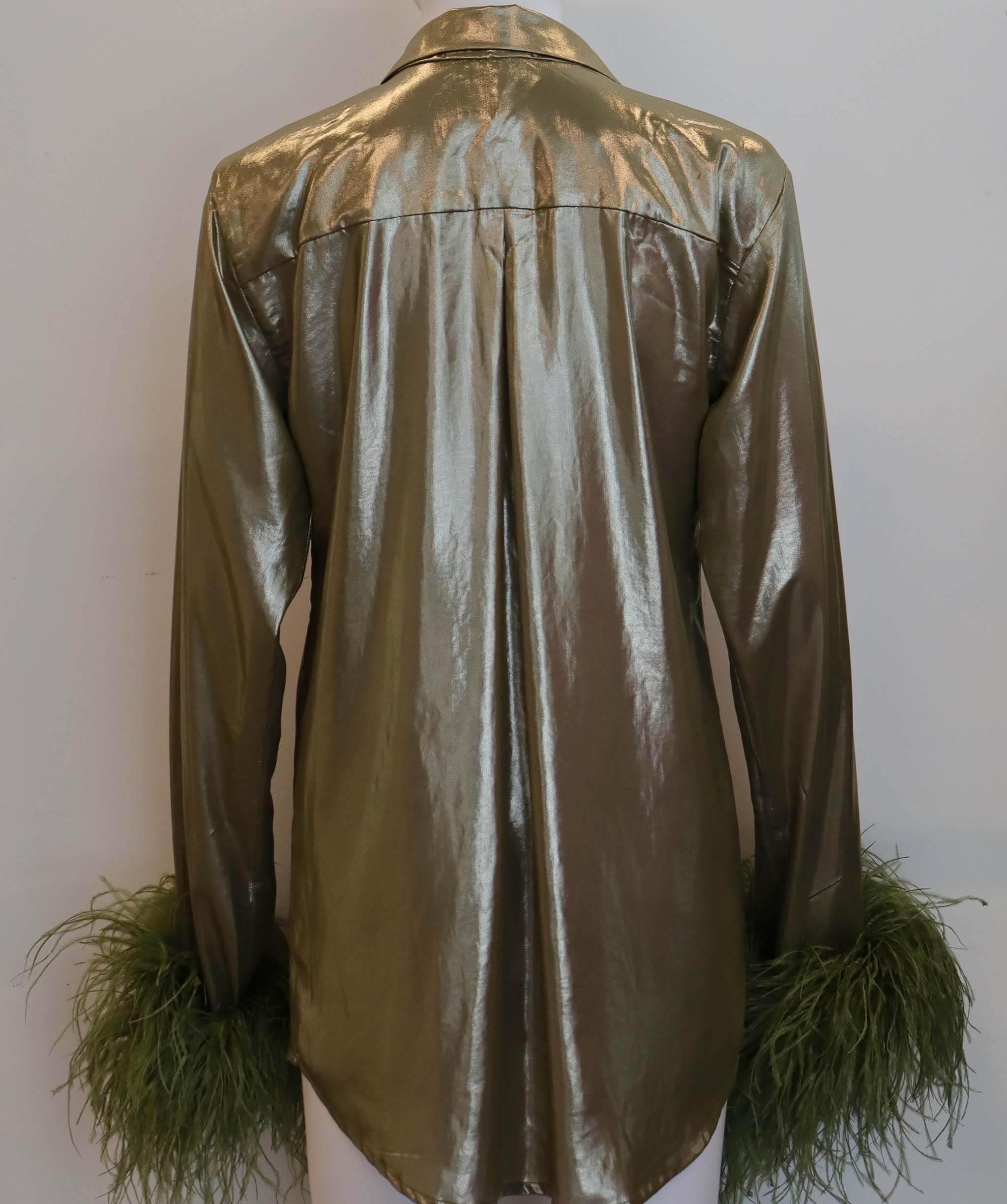 Luxury Promise Green shirt TP028
