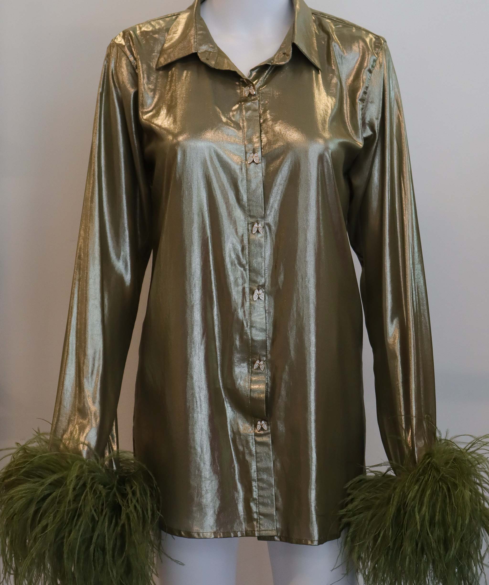 Luxury Promise Green shirt TP028
