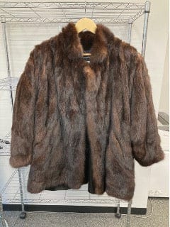 Luxury Promise Half Coat Brown 9926A280037