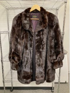 Luxury Promise Half Coat Brown 9926A280120 B0214V4FCV