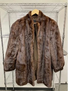 Luxury Promise Half Coat Brown 9926A280122