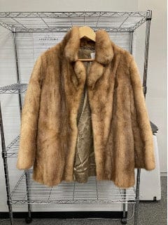 Luxury Promise Half Coat Brown 9926A280165