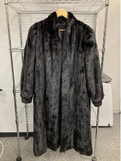 Luxury Promise Long coat black 9926A280071