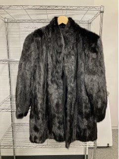 Luxury Promise Long coat black 9926A280173