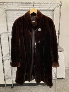 Luxury Promise Long coat brown B1225YW83J
