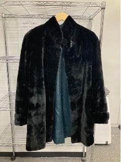 Luxury Promise Long coat brown black 9926A280044 B0214FPX6Z U